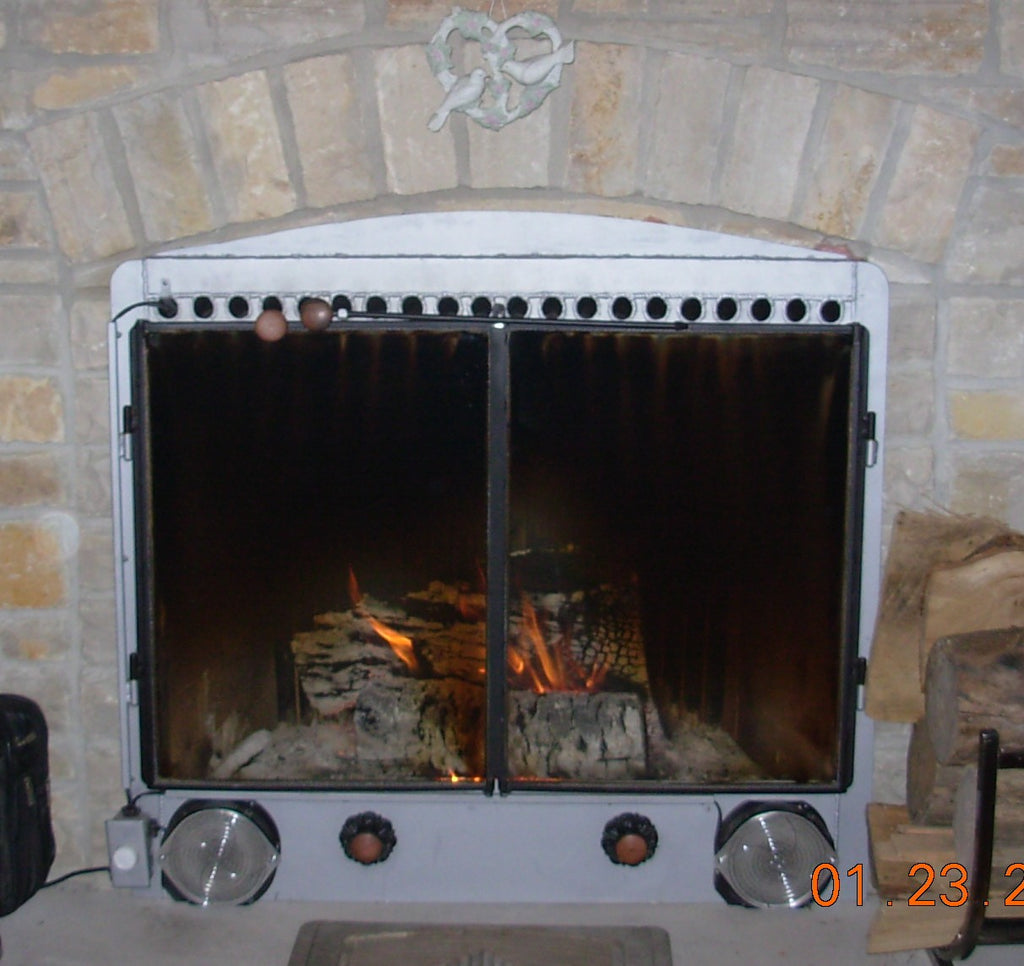 The CFI "Custom Fireplace Insert" is the highest in quality with its f