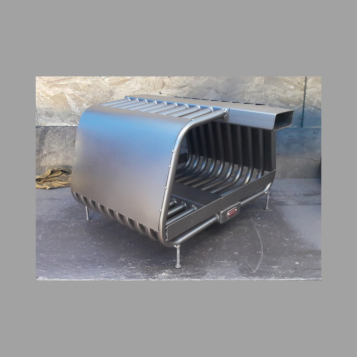 RC Tapered Fireplace Grate Heat Exchanger