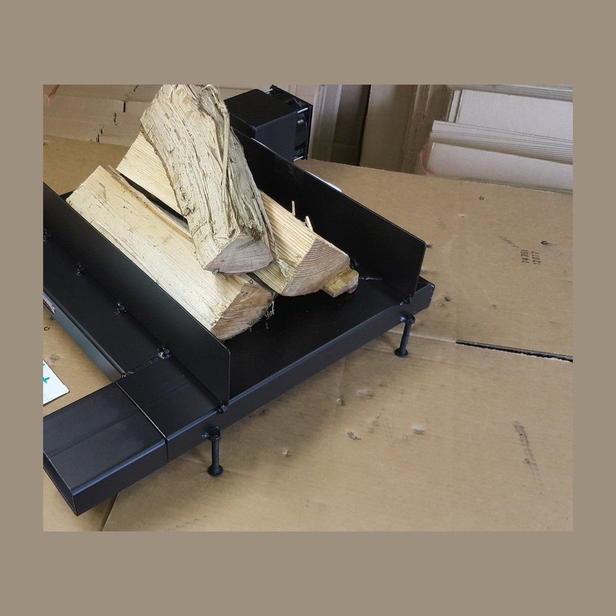 DS Double Sided Fireplace Grate Heater