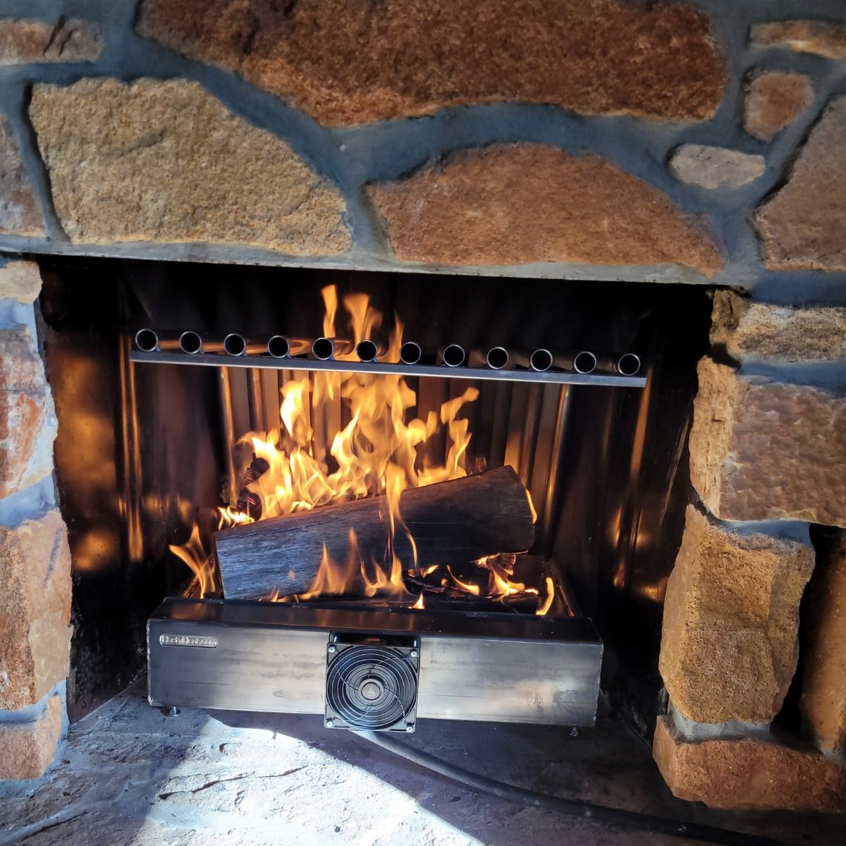 Best Selling Fireplace Grate Heaters Burning Hearth