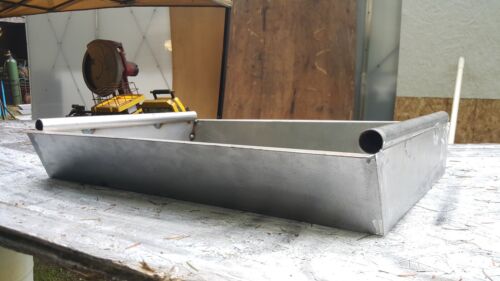 ASH lift-out ash tray accessory for Hasty grate heaters