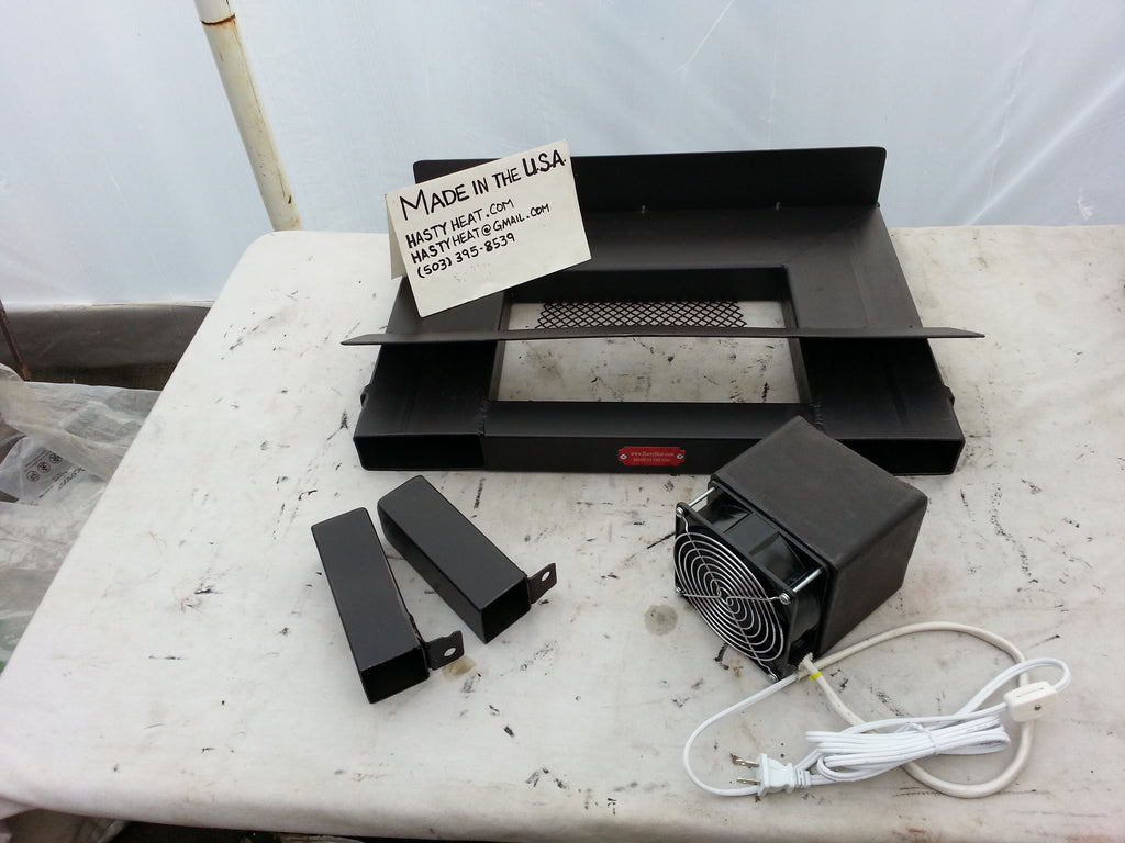 Small 1Q Cube Insert (for use with existing glass doors) – HastyHeat