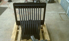 CFI - Custom Fireplace Insert, Fireplace Heat Exchanger, With Ceramic Glass Fireplace Doors