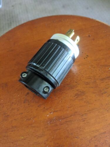Generator Turn Locking Male Plug Twist Lock L14-30P 30A 125/250V L1 L2