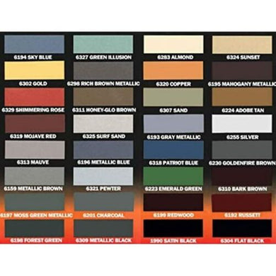 HTP Accessory Add High Temperature HVLP Paint To Your Order Item Color of choice