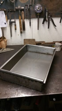 ASH Easy Clean Lift Out Ashtray Accessoty Added To Your Grate Heater