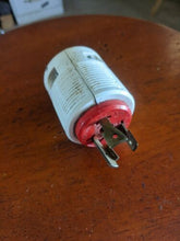 Leviton 20 Amp, 125 Volt, NEMA L5-20P, 2P, 3W, Twist Lock Cord End Ear