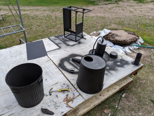 HTP Accessory Part Add Black High Temperature HVLP Paint To Your Order / Item