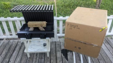 30GR24TD+VS,FF,ASH Fireplace Grate Heater Heat Exchanger Tube Blower