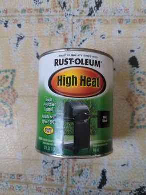 HTP Accessory Add Black High Temperature HVLP Paint To Your Order / Item