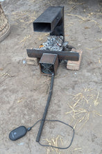 One being used in a campfire blowing hot air using a common USB battery bank for hours of power.  Even in a power outtage.