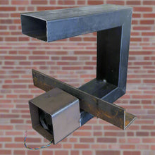 Assembled Vertical, the best orientation for natural convection.
Simple and effective.