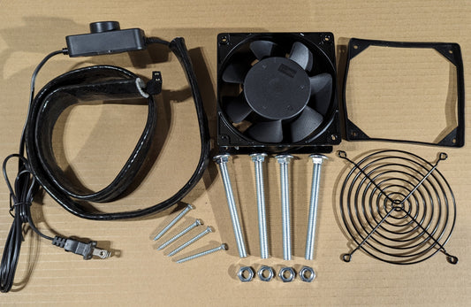 1VFP One Fan Pack Speed Control Bundle option