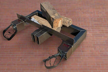 They can be used horizontally laying flat right or left handed, or in many other combinations!