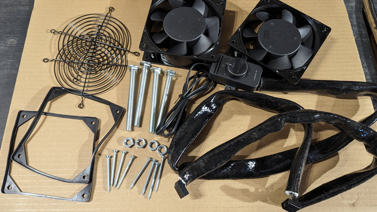 2VFP Two Fan Pack with variable Speed Control Bundle