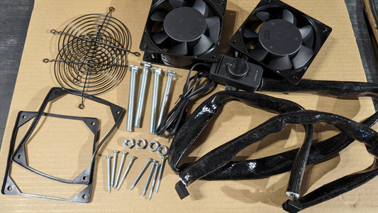 2VFP Two Fan Pack with variable Speed Control Bundle