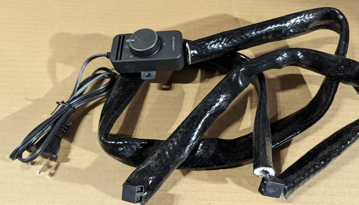 2VS Variable Speed Fan Control Cord Double Fan accessory