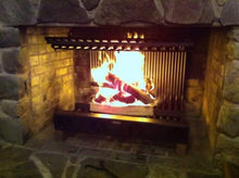 36DGR XXL Double Row Fireplace Grate Heater Heat Exchanger Blower