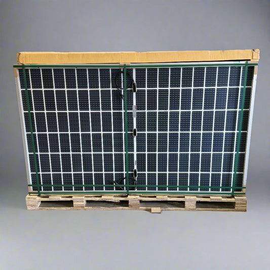 SEG SOLAR Photovoltaic Solar Panel Module Black 460W 75" L x 45" H x 1.5" W SEG-460-BMB-TB