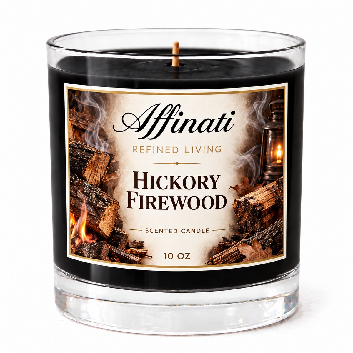Hickory Firewood Original Candle