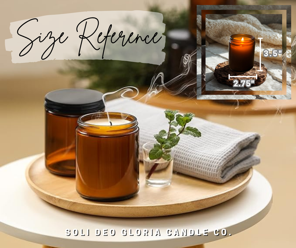 Log Cabin Beeswax Candle | Cozy Woodsy Fall & Winter Candle