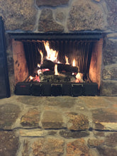 36DGR XXL Double Row Fireplace Grate Heater Heat Exchanger Blower