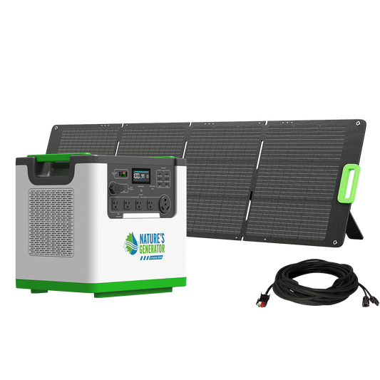 Nature's Generator L3600 Expandable Solar Generator