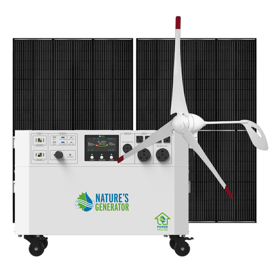 Powerhouse Gen 2 Solar and Wind Generator