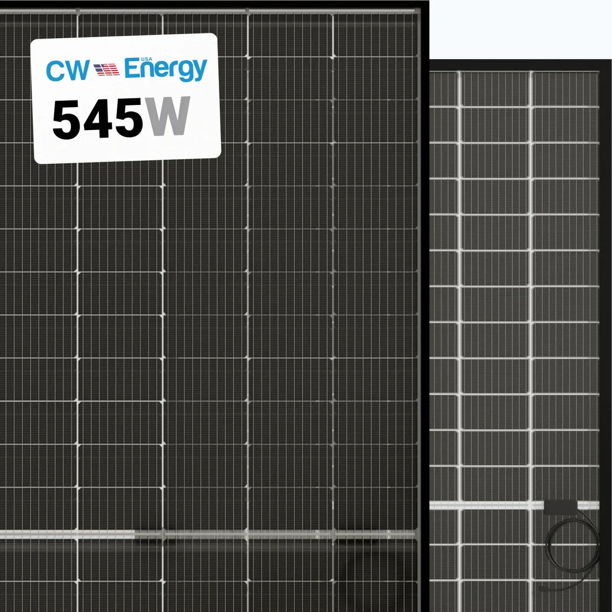 CW Energy 18.45kW Pallet - 595W Bifacial Solar Panels | Up to 780W Bifacial Gain | CWT595-144TNB10 | FEOC Compliant