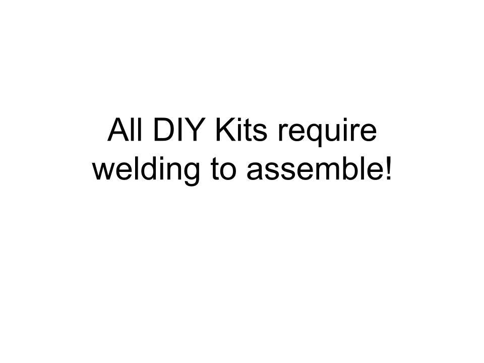DIY Unfinished Parts Kit — Do It Yourself
