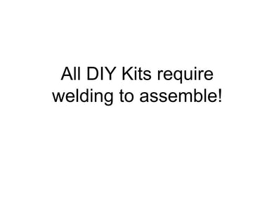 DIY Kit (Fanless) Fireplace Grate Heater assemble this heat exchanger yourself and save big