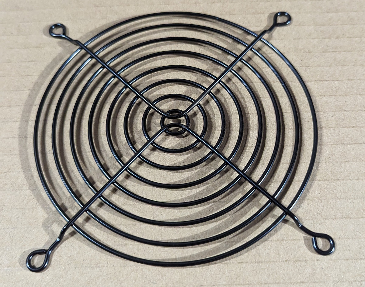 GRD 120mm fan finger guard option