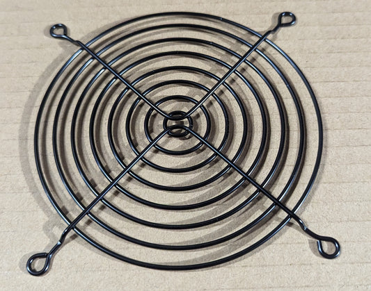 GRD 120mm fan finger guard option