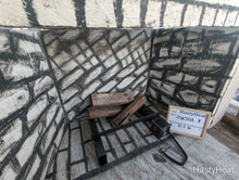 DC Fireplace Grate, Modular Andiron, Hot Air Blower (meet the HTH heater v2)