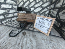 DC Fireplace Grate, Modular Andiron, Hot Air Blower (meet the HTH heater v2)