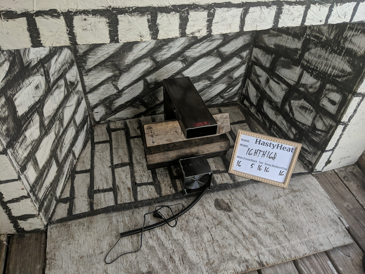 HTH5 Heavy Duty Fireplace Grate
