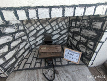 DC Fireplace Grate, Modular Andiron, Hot Air Blower (meet the HTH heater v2)