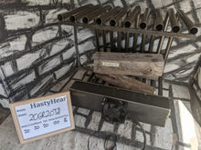 Mittlerer Kamin-Rostheizer, Rohrgebläse-Wärmetauscher