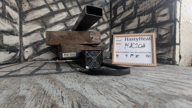 DC Fireplace Grate Heat Exchanger Tube USB powered Hot Air Blower (meet the HTH v2)