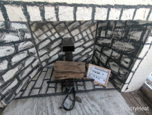 DC Fireplace Grate, Modular Andiron, Hot Air Blower (meet the HTH heater v2)