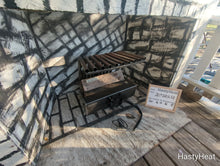 20TGR 20" Wide Tapered Fireplace Grate Heater Heat Exchanger Blower