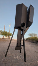 CHP Suomavator gravity feed wood pellet rocket stove