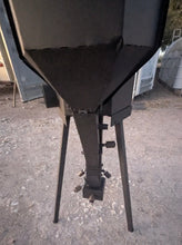 CHP Suomavator gravity feed wood pellet rocket stove