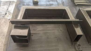 14HTH Tiny Hard Times Heater Heavy Duty Fireplace Grate Heater Heat Exchanger Blower