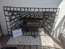 30TGR XL 30" Wide Tapered Fireplace Grate Heater Heat Exchanger Blower