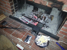 243Q 14~24TD Cube Fireplace Insert Grate Heater Heat Exchanger Blower