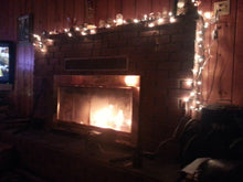 203Q 14~24TD Cube Fireplace Insert Grate Heater Heat Exchanger Blower