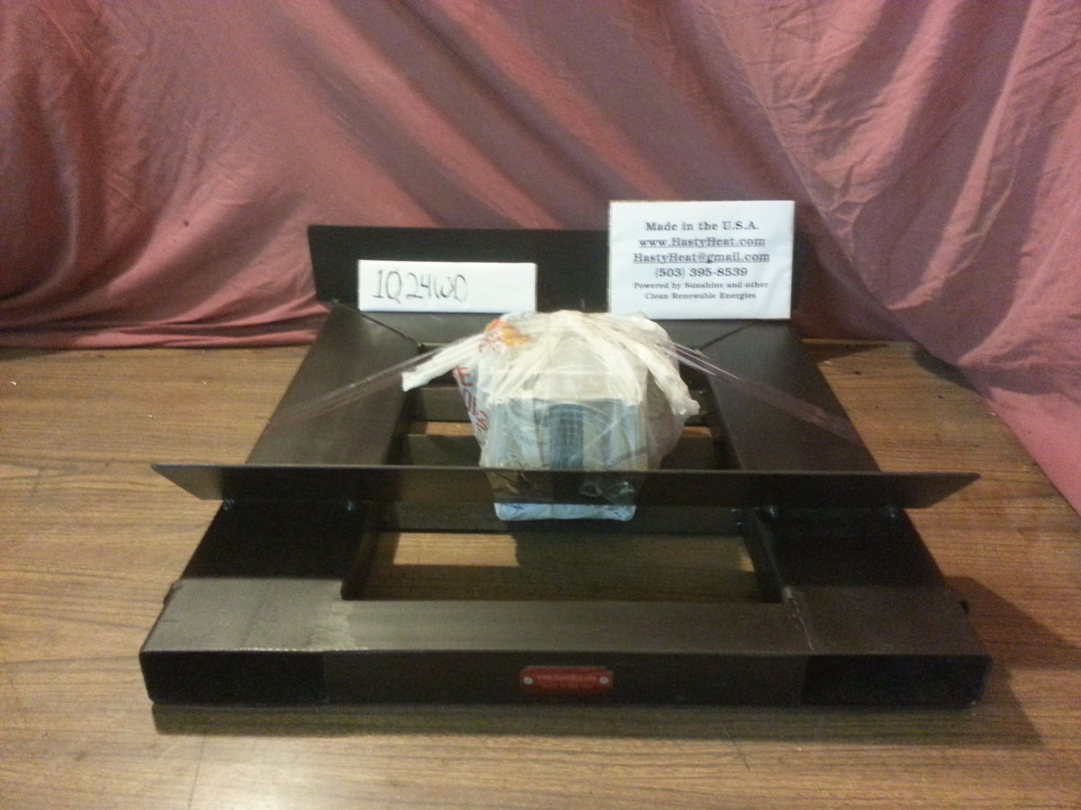 141Q Tiny Cube Fireplace Insert (for use with glass doors) Fireplace Grate Heater Heat Exchanger Blower