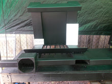 203Q 14~24TD Cube Fireplace Insert Grate Heater Heat Exchanger Blower