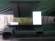 163Q 14~24TD Cube Fireplace Insert Grate Heater Heat Exchanger Blower